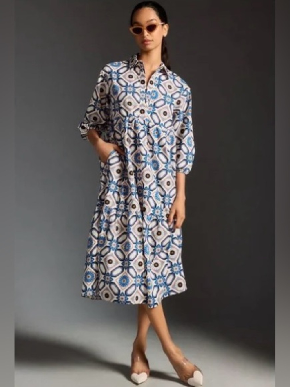 Anthropologie Bettina Dress